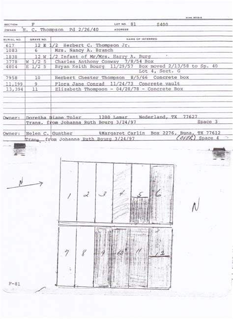 Herbert Chester Thompson Sr Find A Grave Memorial