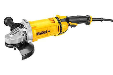 Dewalt Dwe V A Corded Angle Grinder Walmart