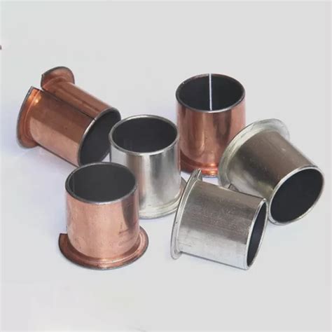 China Flanged Sleeve Bushing Oil Impregnated Bronze Du Bushings