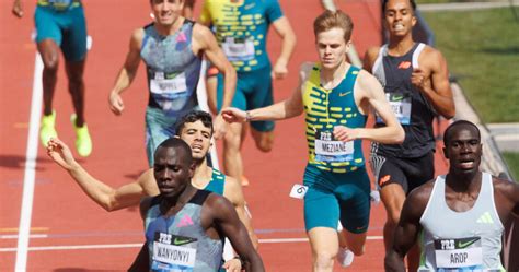 Diamond League De Eugene Armand Duplantis Et Gudaf Tsegay En Mode