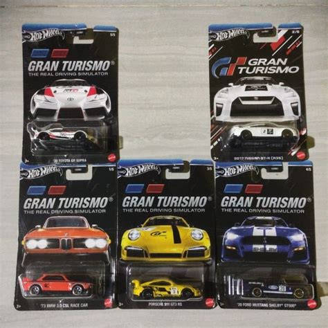 Jual Hot Wheels Gran Turismo Edition Terbaru Shopee Indonesia