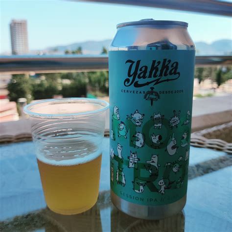 🍺 Cerveza Yakka Mostro Cerveza Artesana