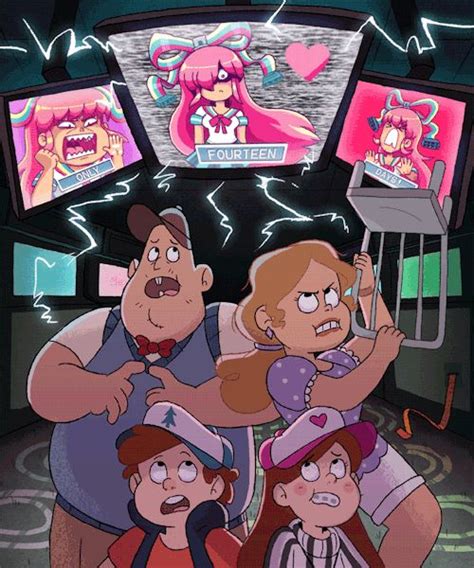 GFS02 Countdown Gravity Falls Gravity Falls Funny Gravity Falls Fan Art