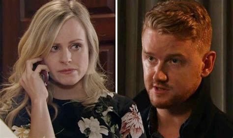 Coronation Street Spoilers Gary Windass To Cheat On Sarah Platt Tv