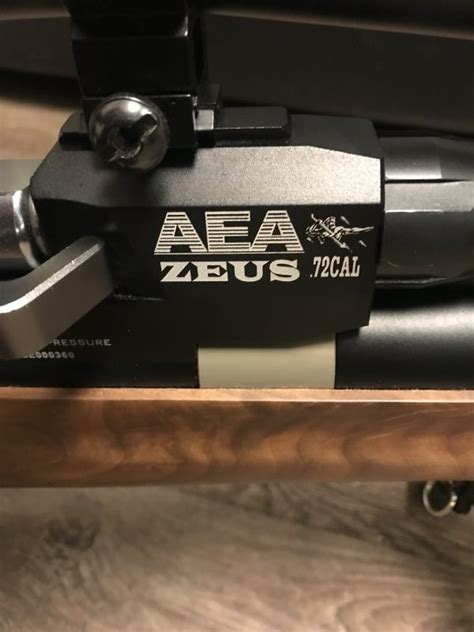 Aea Zeus Cal With Extras Scope Silencer Bipod Airfunners