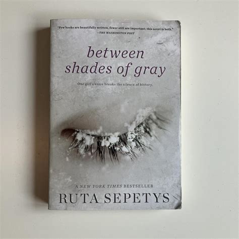 Between Shades of Gray by Ruta Sepetys,... - Depop