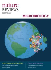 Volume 17 Nature Reviews Microbiology