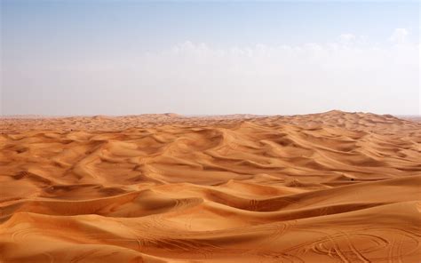 Desert Nature Dune Landscape Sand Wallpaper Coolwallpapers Me