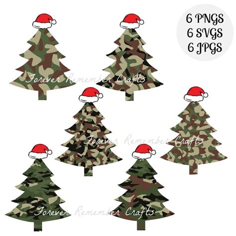 Camo Christmas Etsy