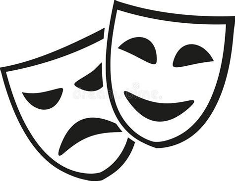 Theatrical Mask Clipart