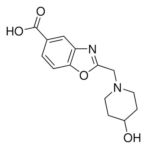 1 5 Aminosulfonyl 1 3 Benzoxazol 2 Yl Piperidine 4 Carboxylic Acid