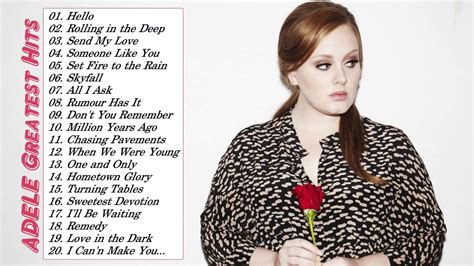 Adele Greatest Hits Songs The Very Best Of Adele Cover Collection