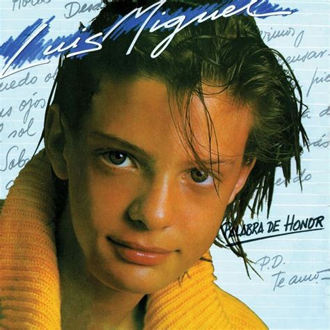 Luis Miguel Palabra De Honor 1984 Vinyl Discogs