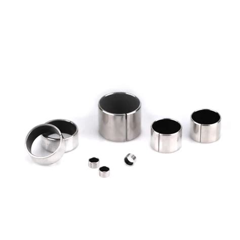 Buy Steel Du Sleeve Self Lubricating Oilless Metal Ptfe Bush Oil