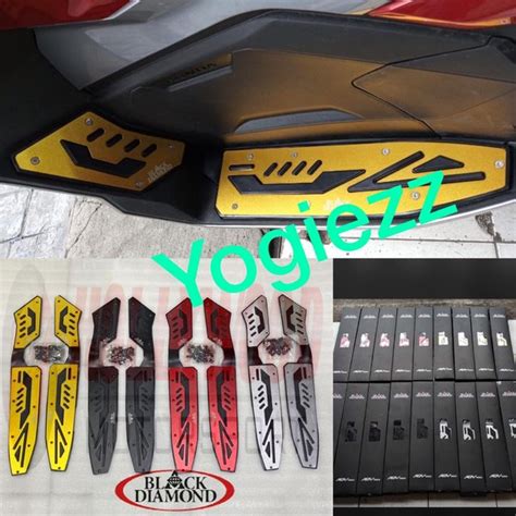 Jual Bordes Pijakan Kaki Honda Adv Bordesk Bordest Foot Panel Pijakan