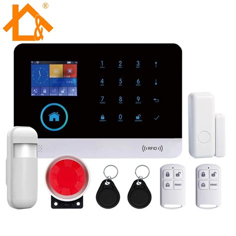 Ll Security WIFI Gsm Alarm Systems WIFI GSM GPRS Wifi Automation GSM