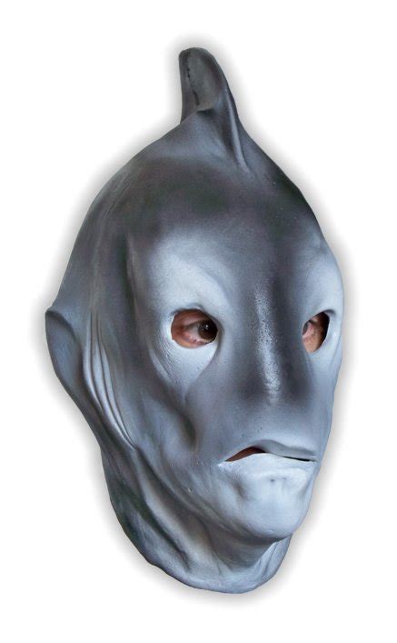 Fish Head Mask