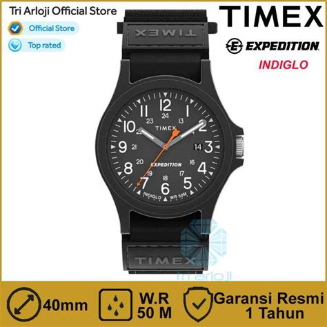 Jual Timex Tw B Expedition Acadia Jam Tangan Pria Analog Black