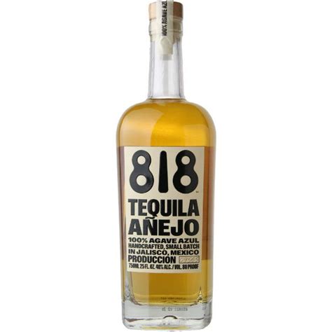 818 Tequila Anejo / 750mL - Marketview Liquor