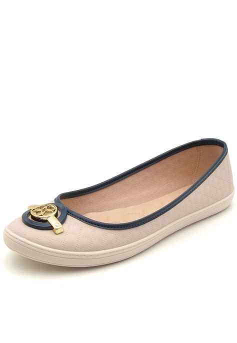 Sapatilha Moleca Aplique Nude Compre Agora Dafiti Brasil