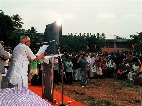 V S Achuthanandan campaigns for Kerala CPM at age 95