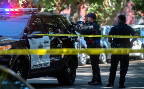 Stockton Officers Always On Alert After Two Officers Shot In Two Years