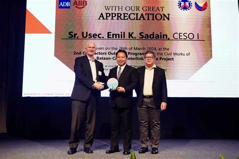 Dpwh Holds Bagong Pilipinas Townhall Meeting On Bataan Cavite Interlink