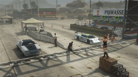Drag Track And Party Peds Ymap And Menyoo 10 Gta 5 Mod