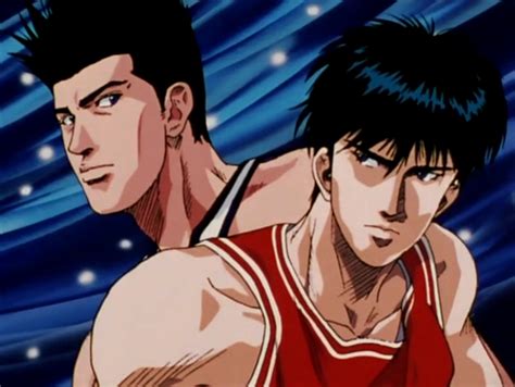 Slam Dunk Sendoh Vs Rukawa