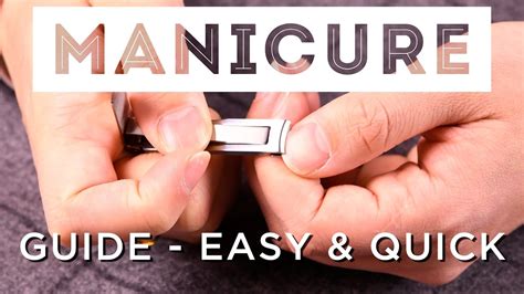 Manicure At Home How To Take Care Of Your Nails Hands And Cuticles