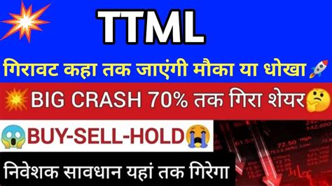 Ttml Share Latest News Today Ttml Stock News Today Ttml Share