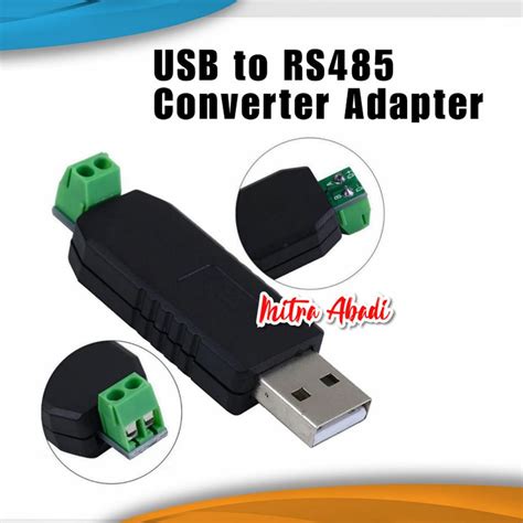 Jual Usb To Rs 485 Rs485 Rs 485 Converter Adapter Arduino Shopee Indonesia