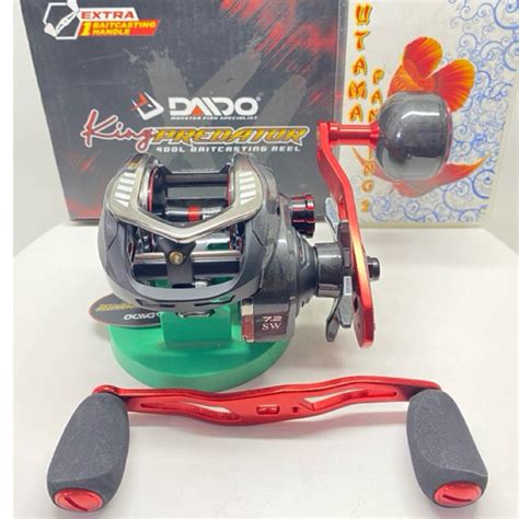 Bc DAIDO KING PREDATOR Reel 400 L Shopee Malaysia