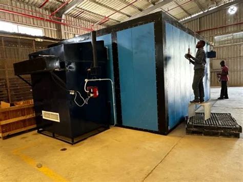 Forced Hot Air Treatment Plant As Per ISPM 15 At 601000 Unit