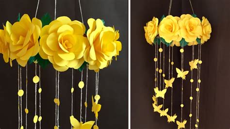 Diy Paper Flower Wall Decorations | Shelly Lighting