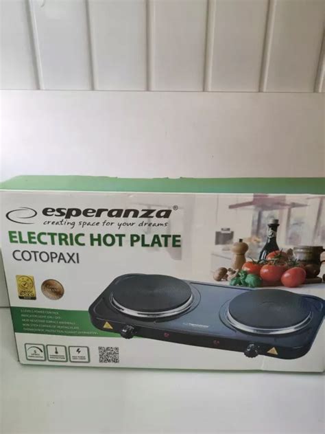 Kuchenka Esperanza Electric Hot Plate Cotopaxi Kp Oficjalne Archiwum Allegro
