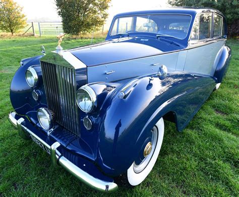 For Sale: Rolls-Royce Silver Wraith (1952) offered for GBP 65,000