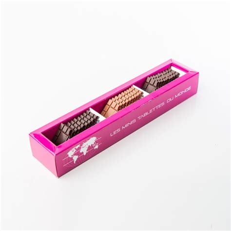 Les Minis Tablettes De Chocolat Maison Dufoux Artisan Chocolatier