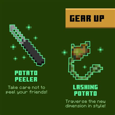 Poisonous Potato Update Minecraft