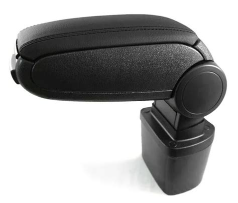 Armrest Arm Rest Centre Console Black Leather For Nissan Juke F