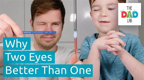 One Closed Eye Experiment Depth Perception Youtube