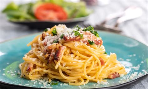 Spaghetti Carbonara Receta Fácil De Preparar En 30 Minutos QUE ONDA