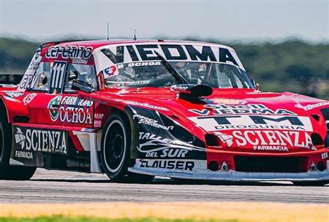 Benjamín Ochoa largará en primera fila una de las series del TC Pista