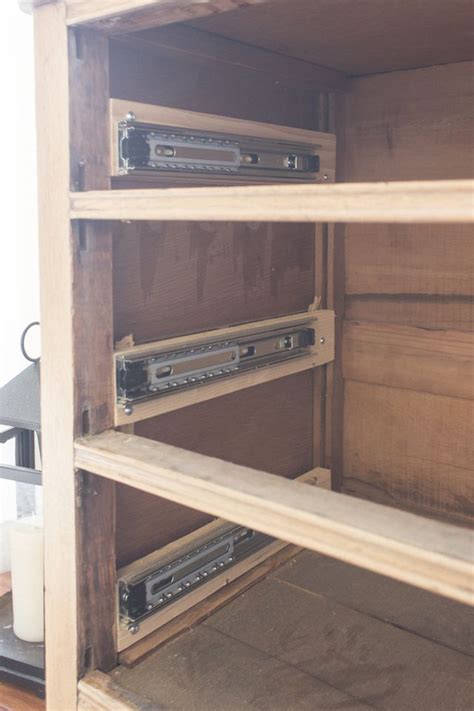 Vintage Dresser Gets A Modern Makeover Shades Of Blue Interiors