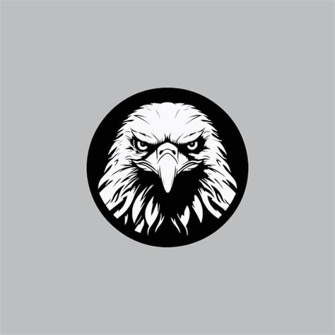 Premium Vector Eagle Head Eagle Logo Symbol Gaming Logo Elegant