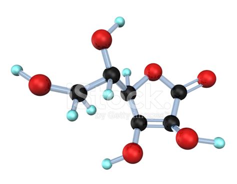 Molecule Vitamin C 3d Stock Photos - FreeImages.com