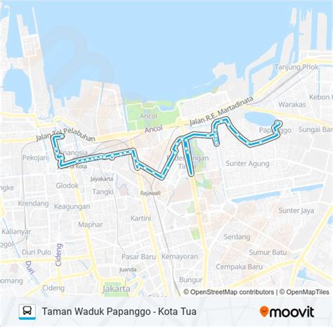 Jak118 Route Schedules Stops Maps Kota Tua Updated