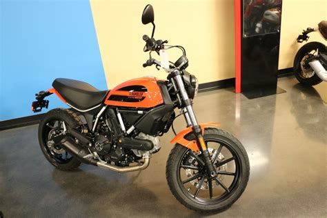 Ducati Scrambler Sixty Atomic Tangerine Motorcycles For Sale