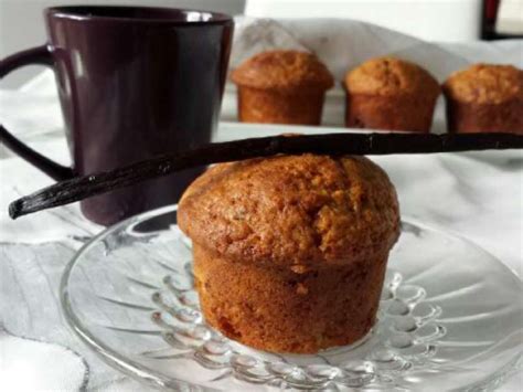 Muffins Vanille Recette Ptitchef