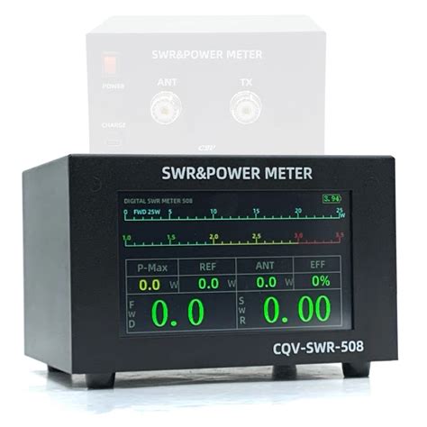 Compteur De Puissance Num Rique SWR 200W 1 8 54Mhz Mort Cran De